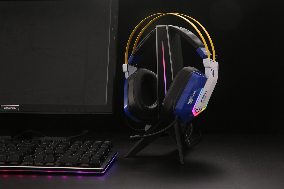 达尔优eh732耳机降噪版,游戏耳机推荐达尔优eh732