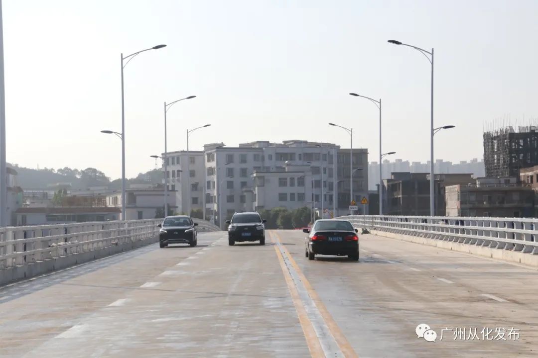 广州市从化区公路规划图,从化新的公路建设