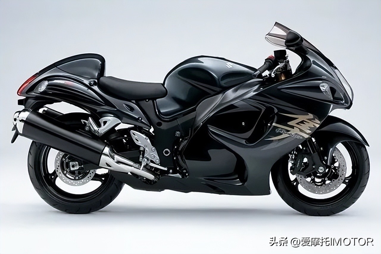 铃木隼GSX1300R25周年纪念版,新款铃木隼超级版本