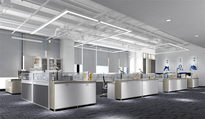 办公室简约高级感装修风格,装修别再追求质感了