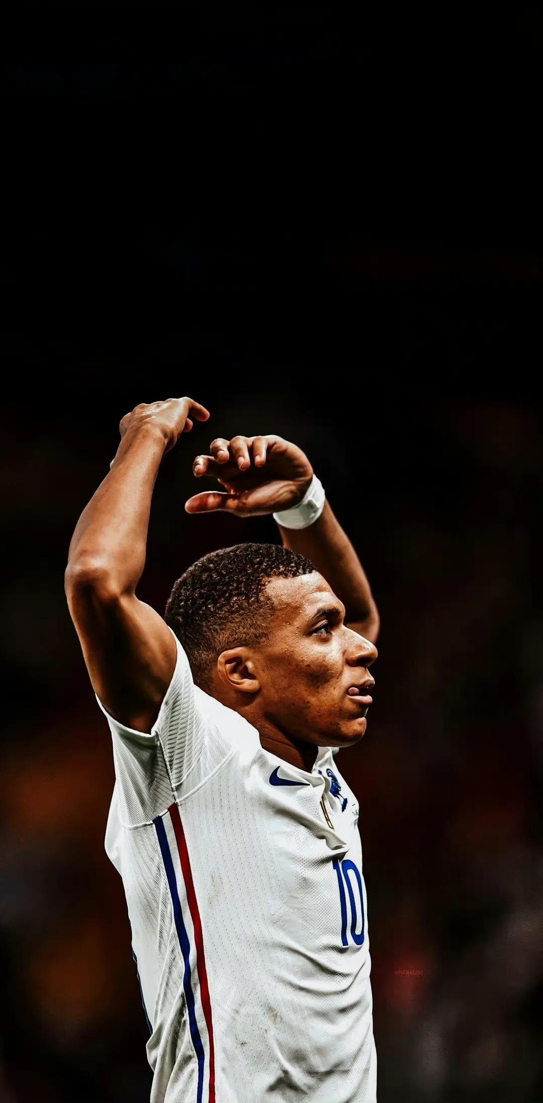 c罗姆巴佩壁纸,足球壁纸姆巴佩残影