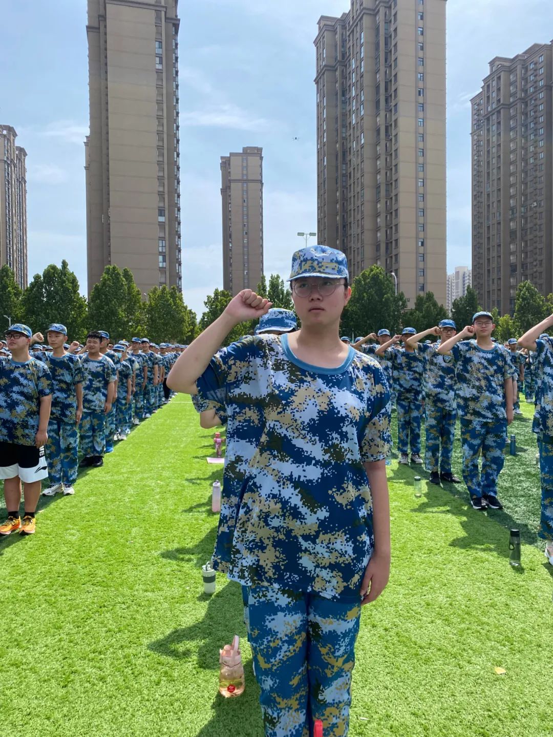 郑州高中学校军训,郑州市各高中军训