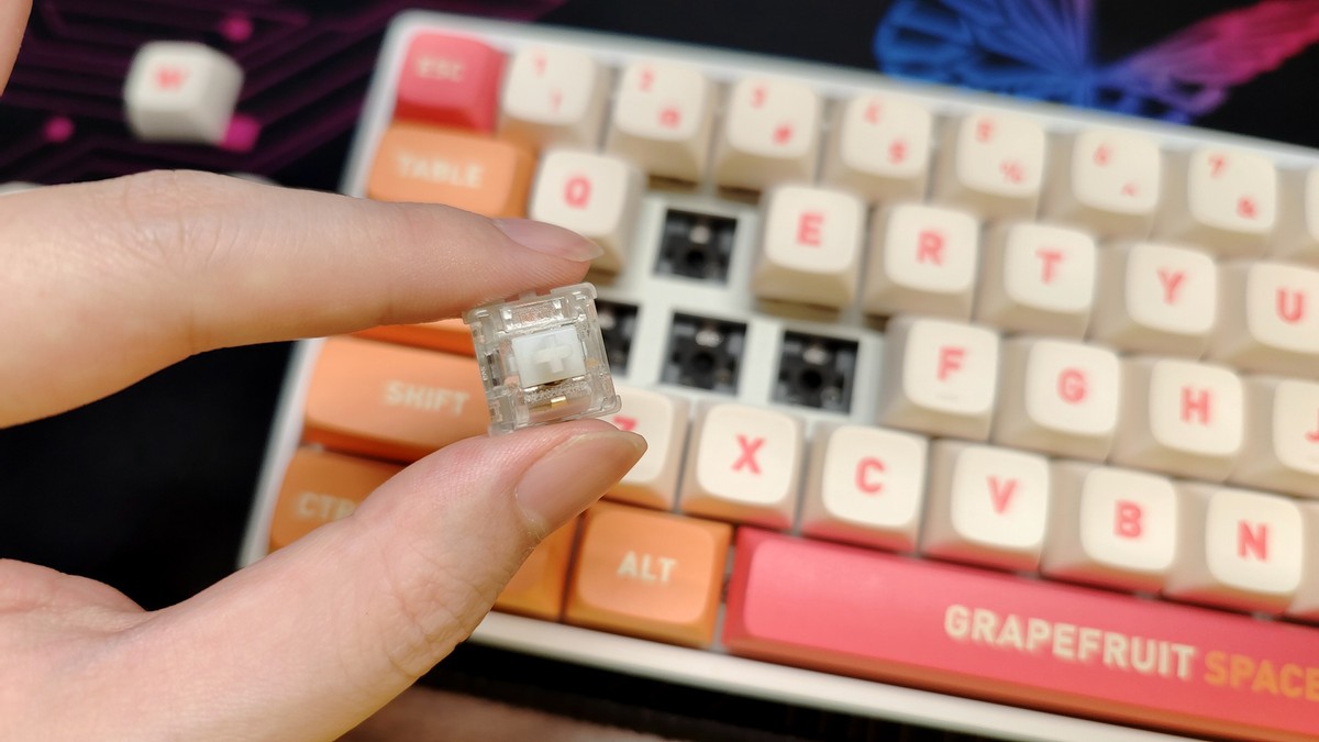 cherry1.0键盘测评青轴,cherry入门级机械键盘推荐哪款好