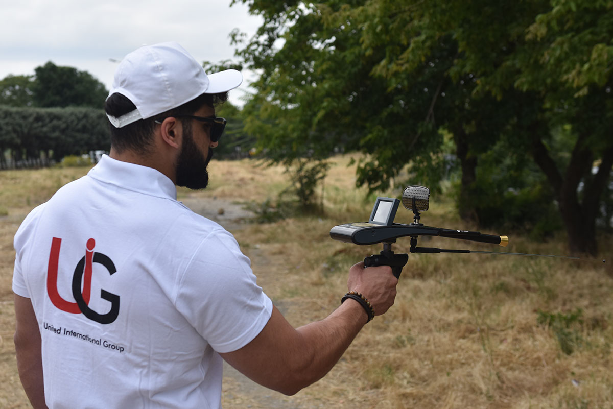 小型可视地下黄金探测器,最新款金银地下探测器