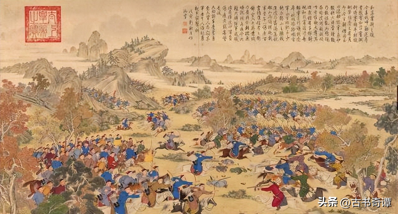 乾隆留给和珅保命圣旨,侍卫救了乾隆乾隆问你要何赏赐