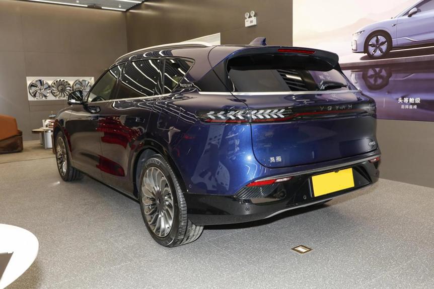 岚图free空气悬架是几腔的,岚图free增程版2024款市区试驾