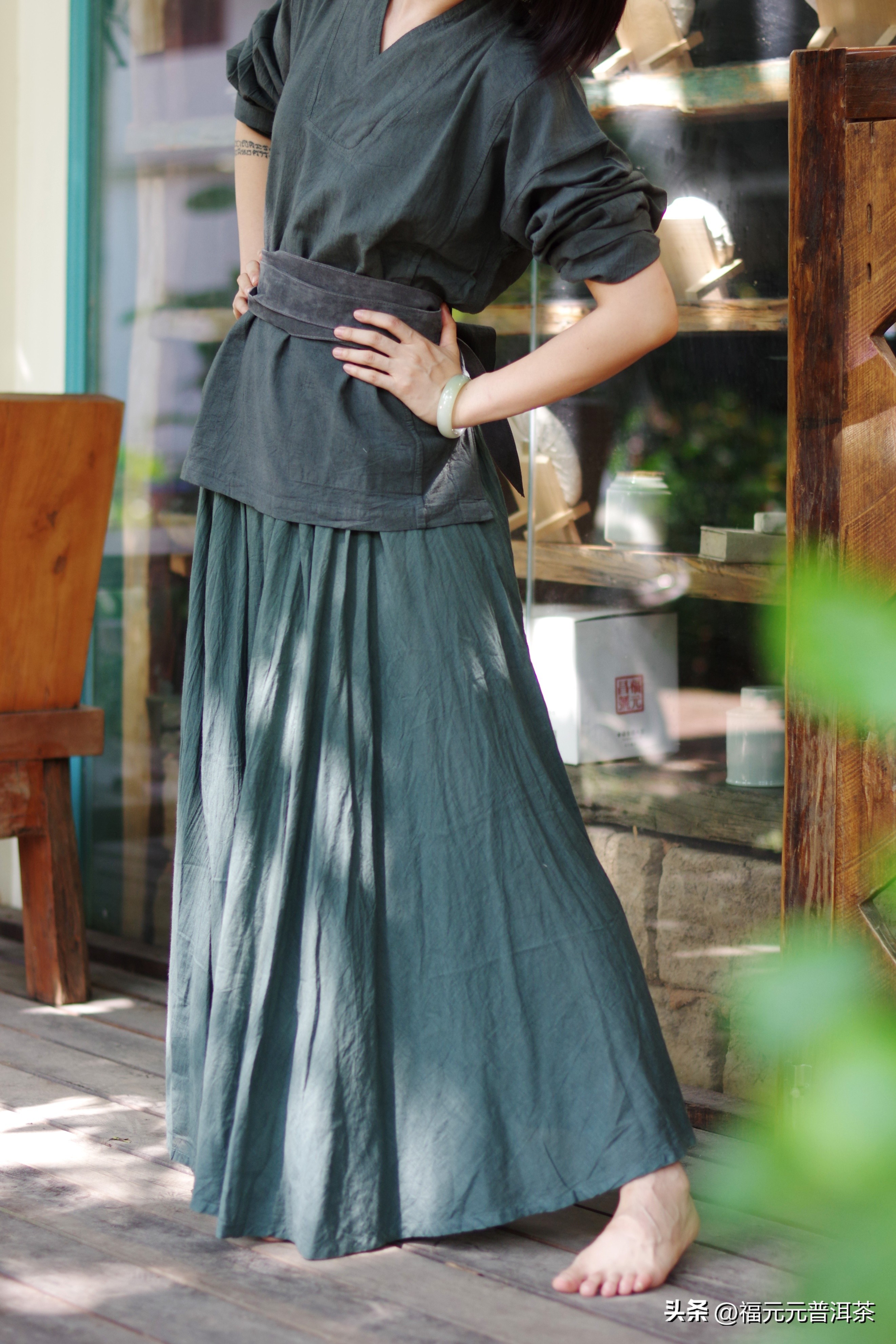 喝茶的女生有多美,为什么喝茶的女人那么美