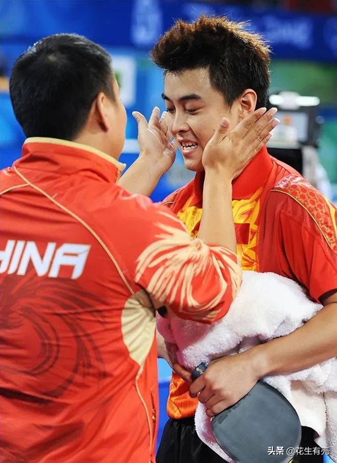 刘国梁王皓师徒,刘国梁王皓师徒情