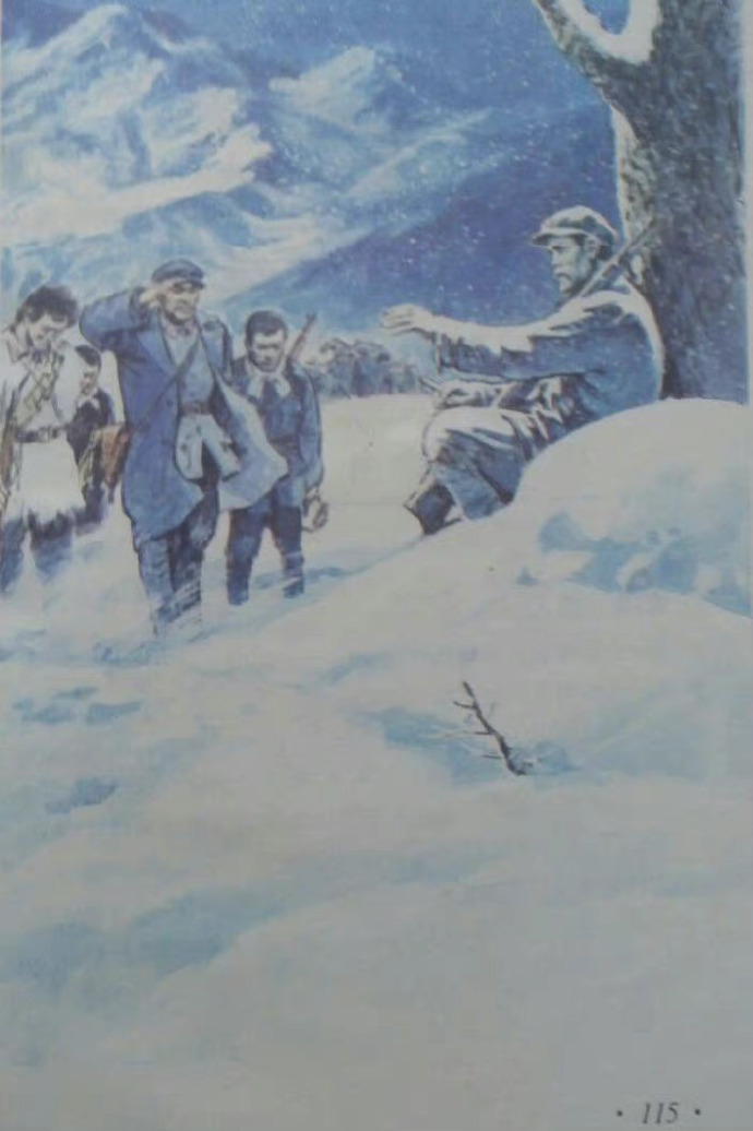 原来教科书的插画和现在的对比,童年这本书的创意插画