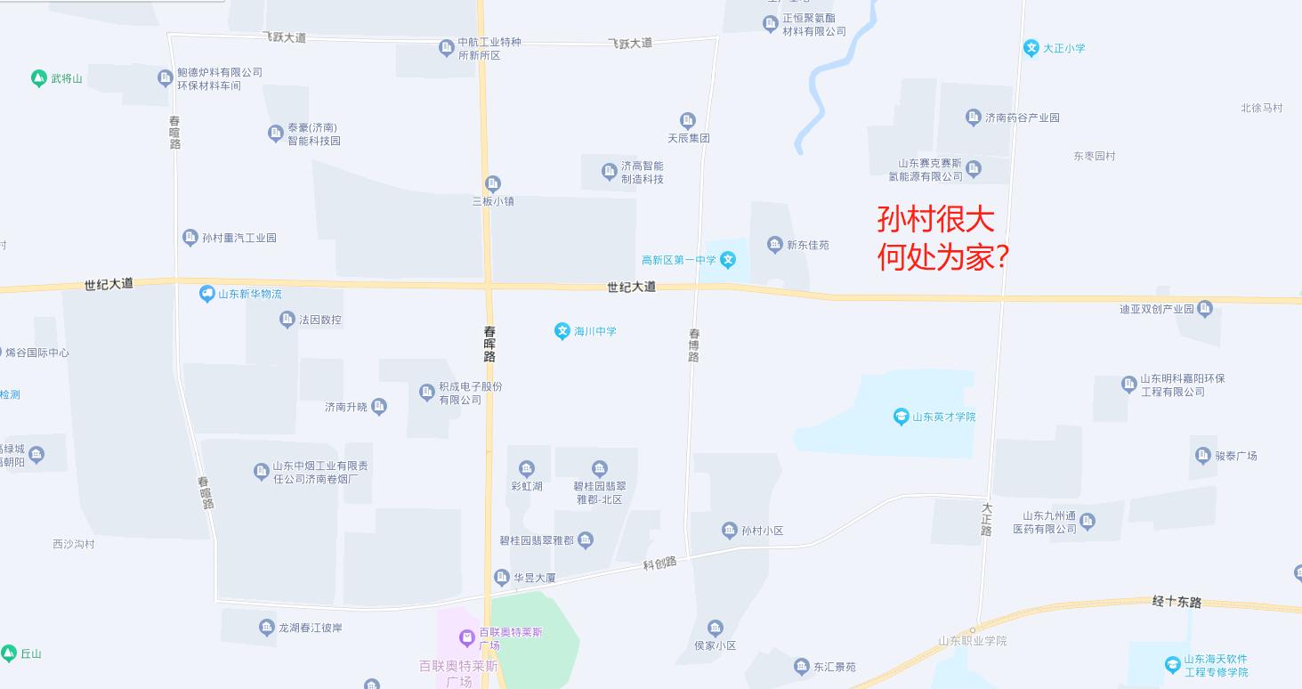 孙村属于哪里的,孙村在什么地方