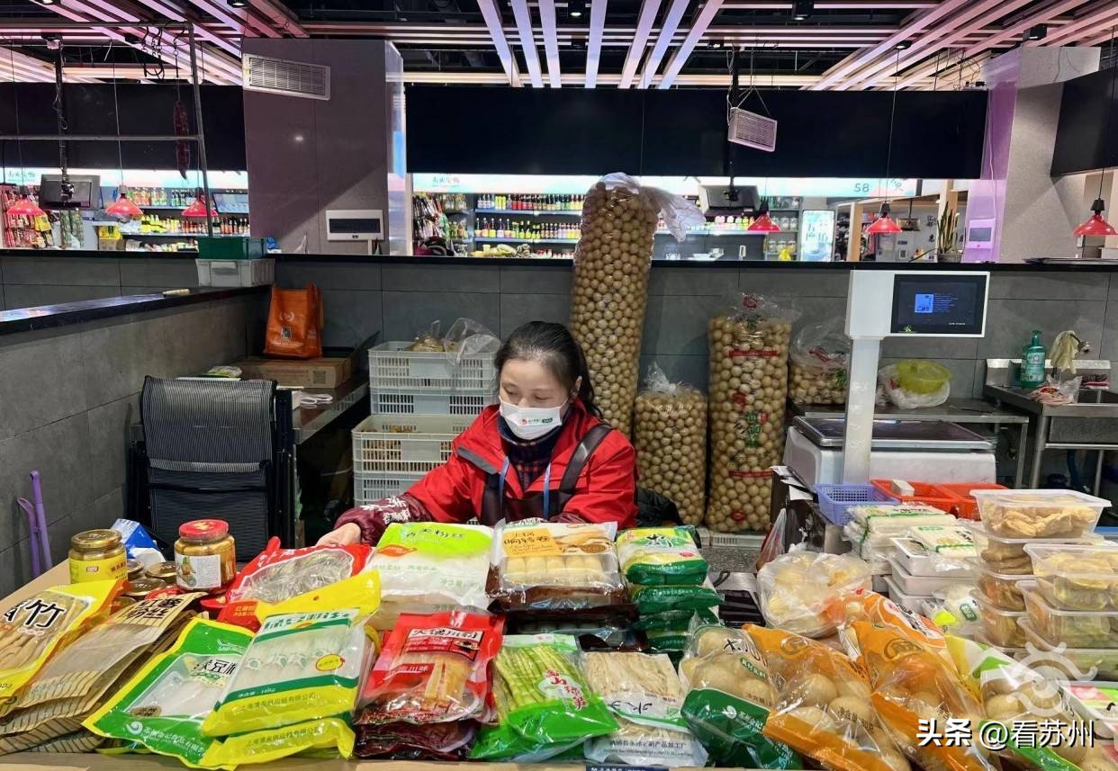 苏州老菜场改造网红市场,老菜场文创