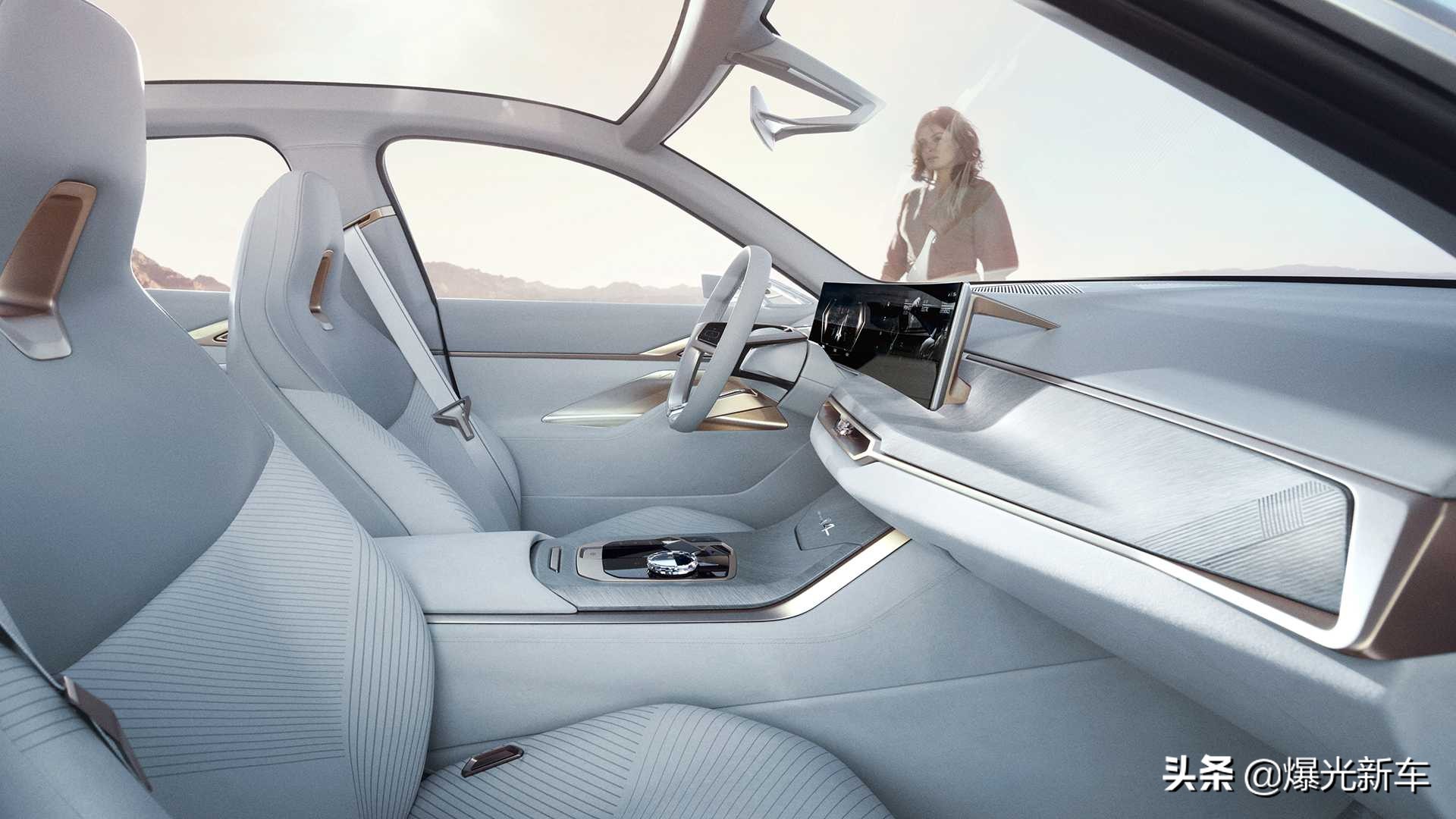 宝马I4新款多少钱,新款宝马i4上市售价42.99万元