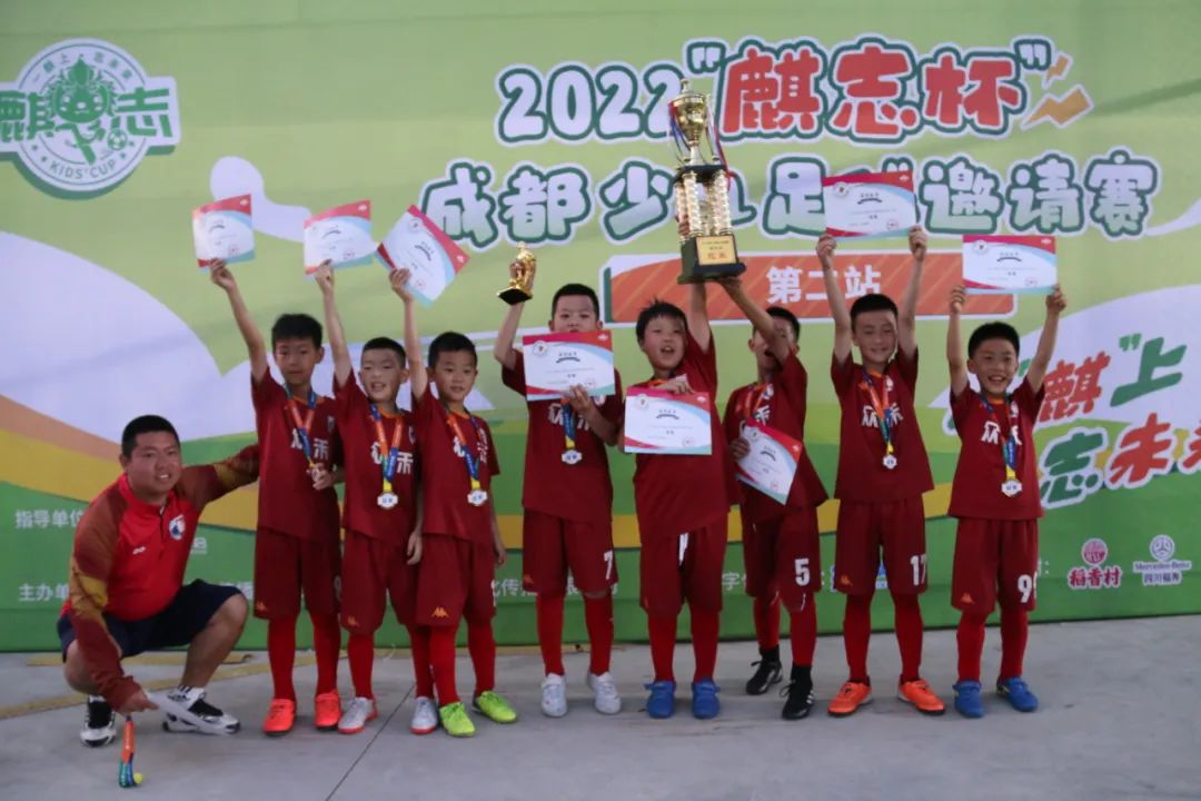 2023年麒志杯成都少儿足球,2022麒志杯成都少儿邀请赛