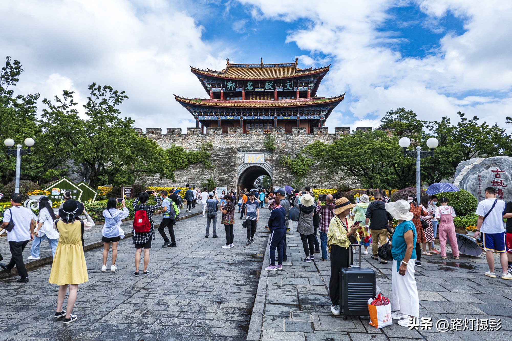 刘亦菲大理风景,刘亦菲带火的大理景点