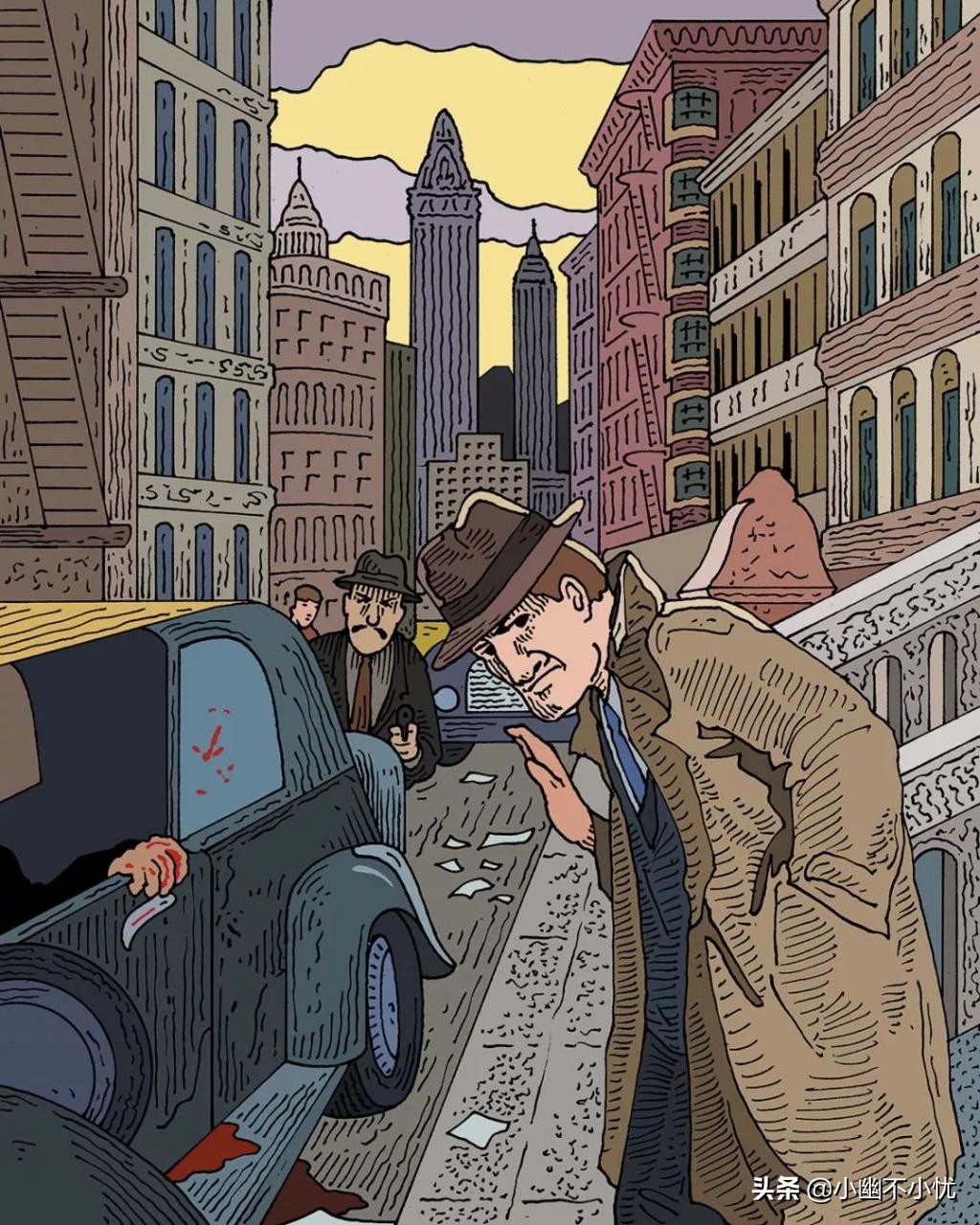 黄金时代三大推理大师是谁,推理小说黄金时代三巨头介绍