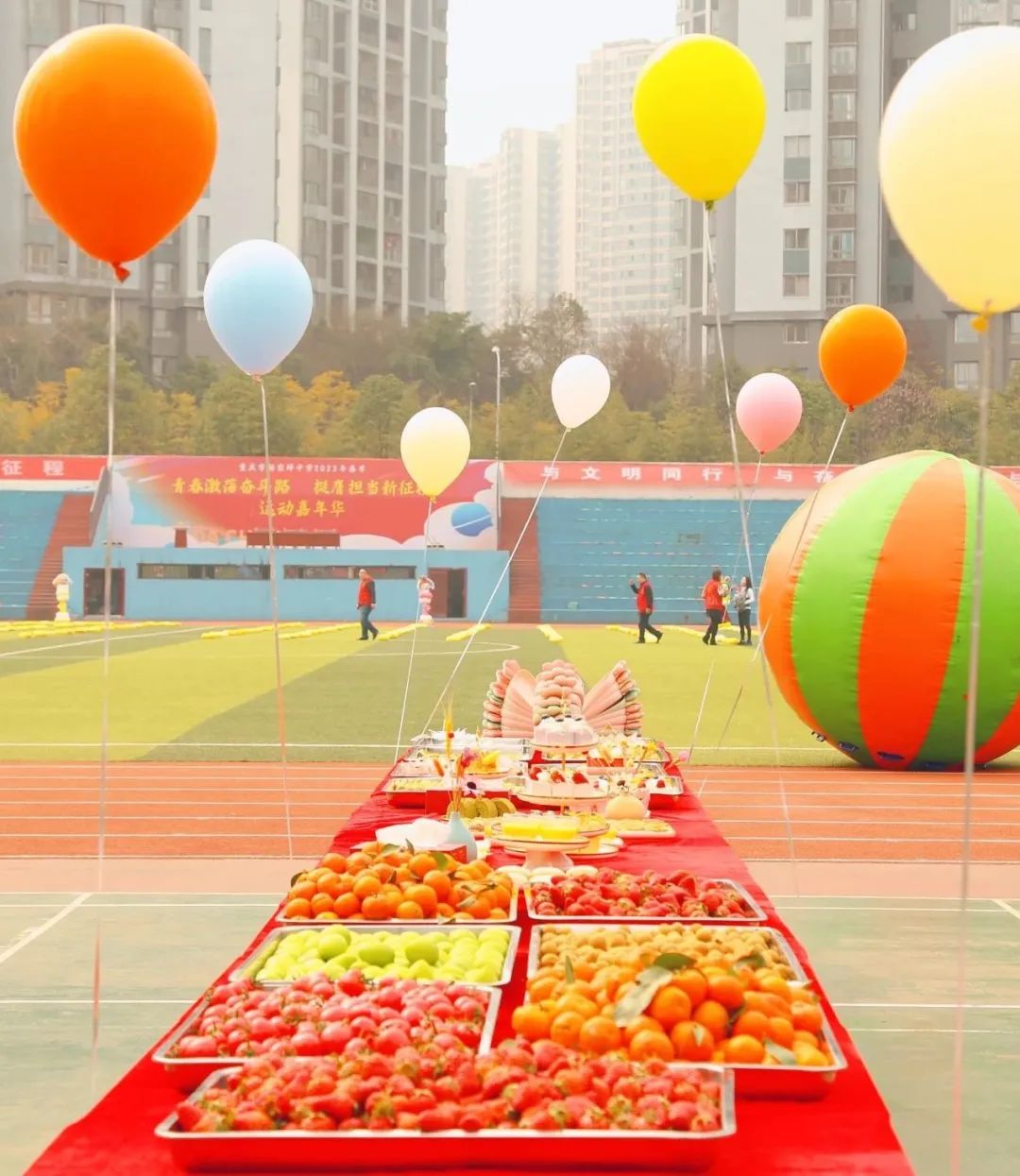 重庆市杨家坪中学体育节,杨家坪中学体育文化节