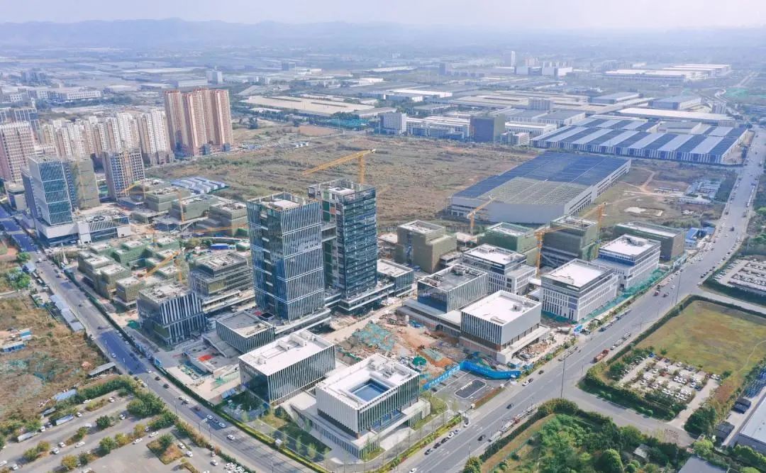 成都最近有哪些重大项目开工,成都一批重大项目