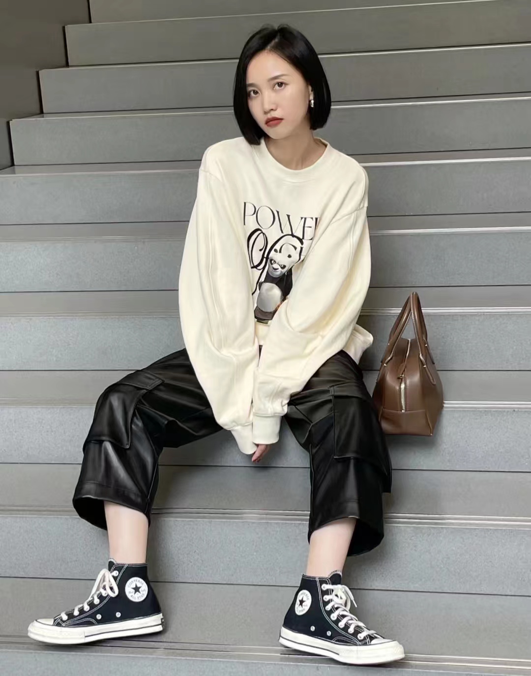 卫衣叠穿内搭加绒打底衫女秋冬,卫衣叠穿搭配秋冬