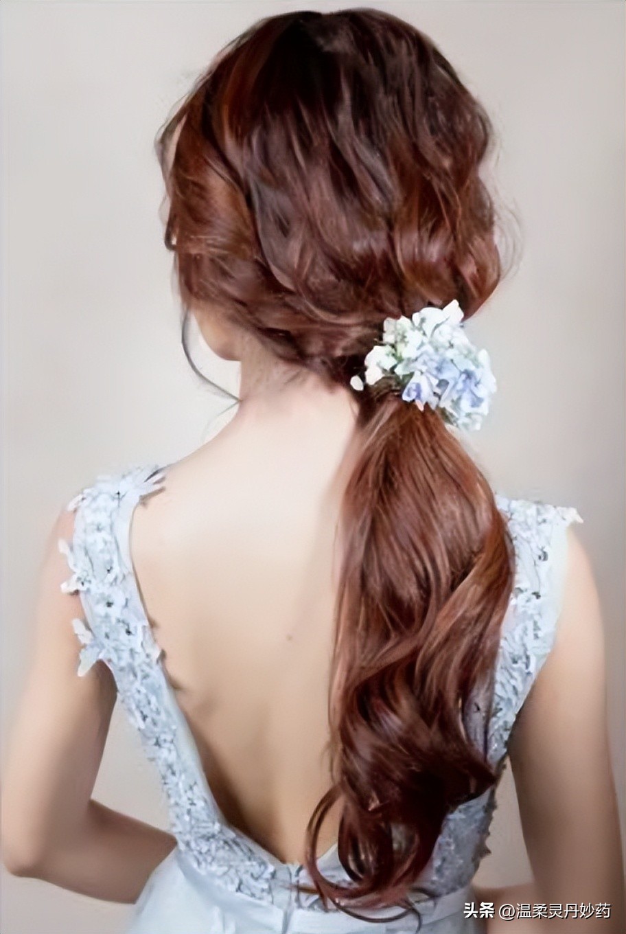 日常生活盘发造型图片,不用打理头发的盘发方法