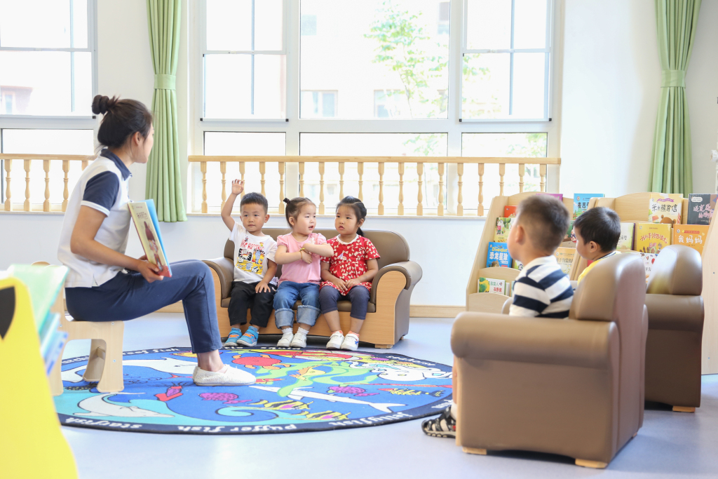 揭秘城阳这所宝藏幼儿园！开园仅四年，城阳区蔚蓝第三幼儿园何以赢得好评如潮