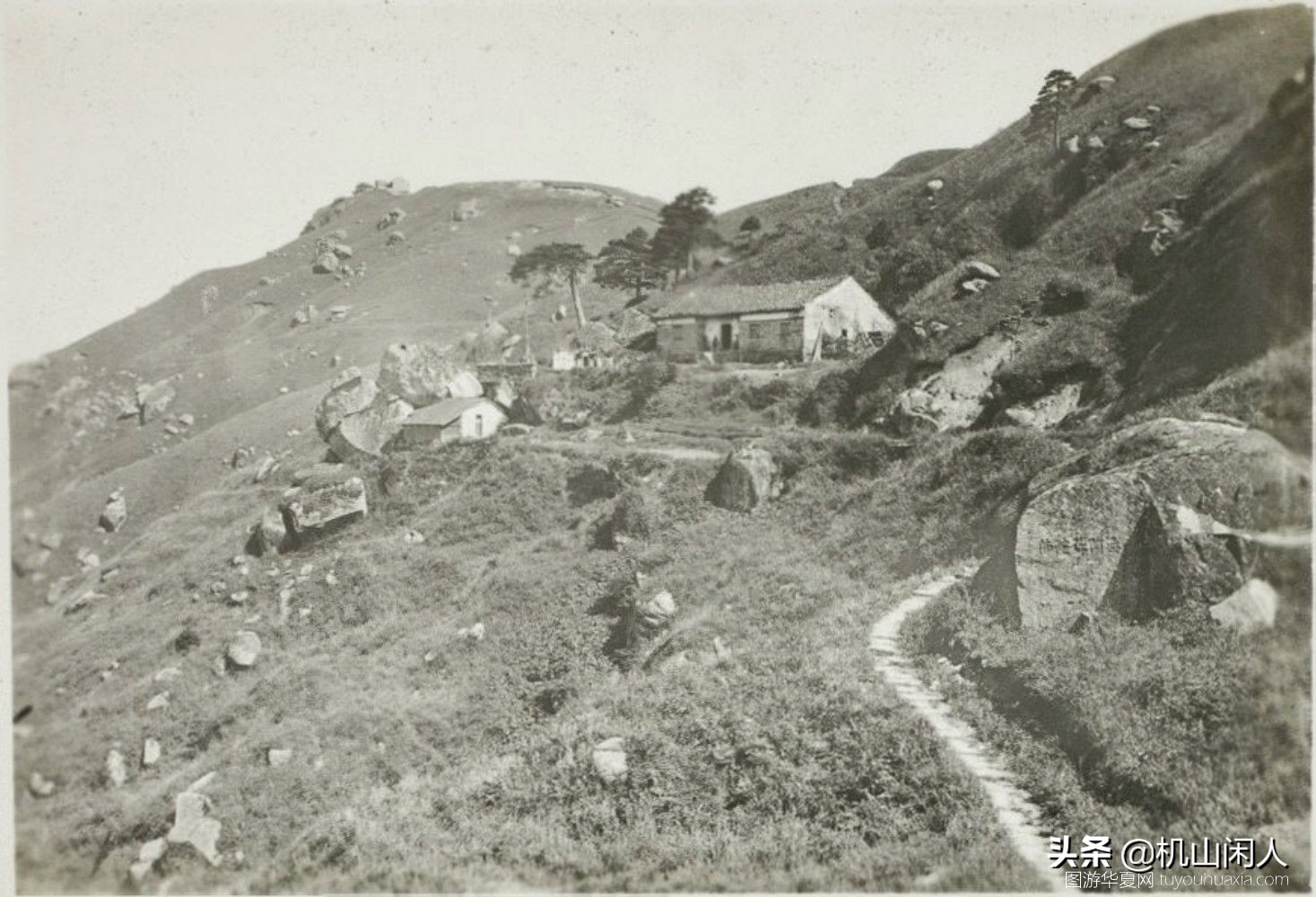 南岳衡山八十年代老照片图库,南岳衡山古画图片