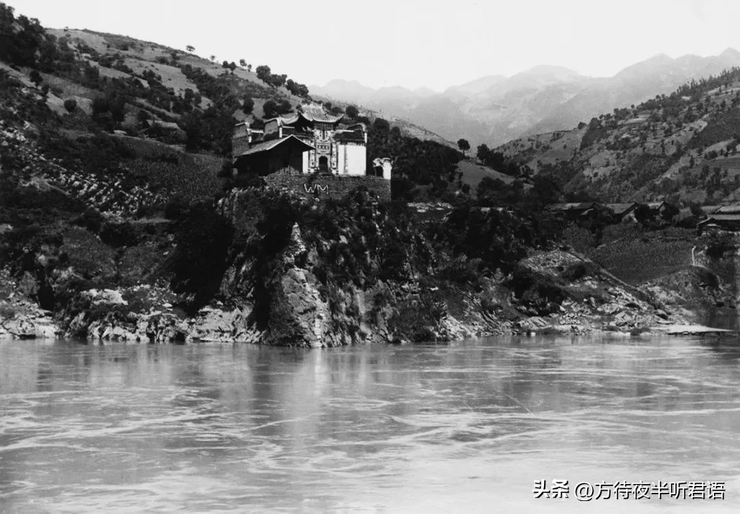 30年前的三峡和30年后三峡,珍贵老照片1925年的三峡你见过吗