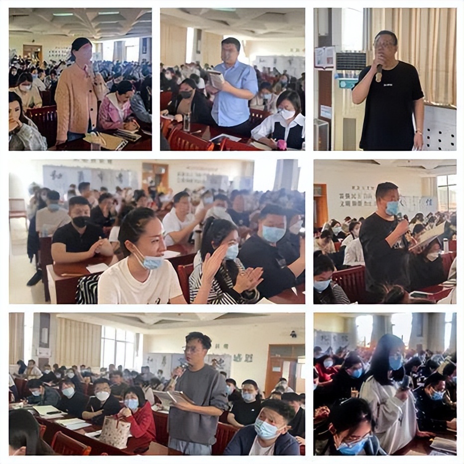 赣州人民医院新进职工岗前培训会,聊城第四人民医院实习