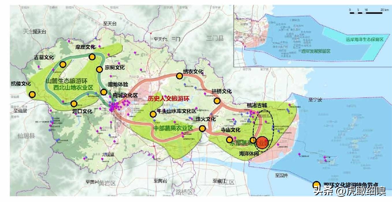 临海千年古城规划,临海市市域总体规划2017-2035