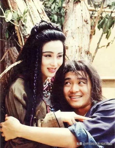 一眼千年80年代古装美女系列盘点,古装美女的四个经典回眸