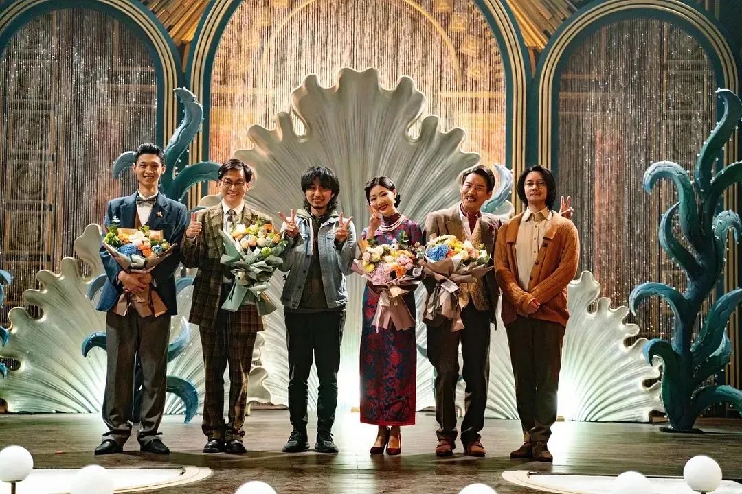 张颂文说吴镇宇是他偶像原版,张颂文为什么大家叫他老师