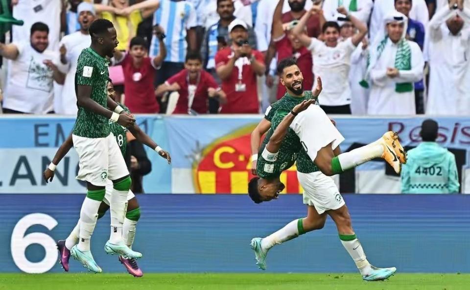 沙特穆帅,壕无人性的沙特