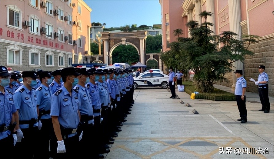 2022年，乐山法警做了这些事