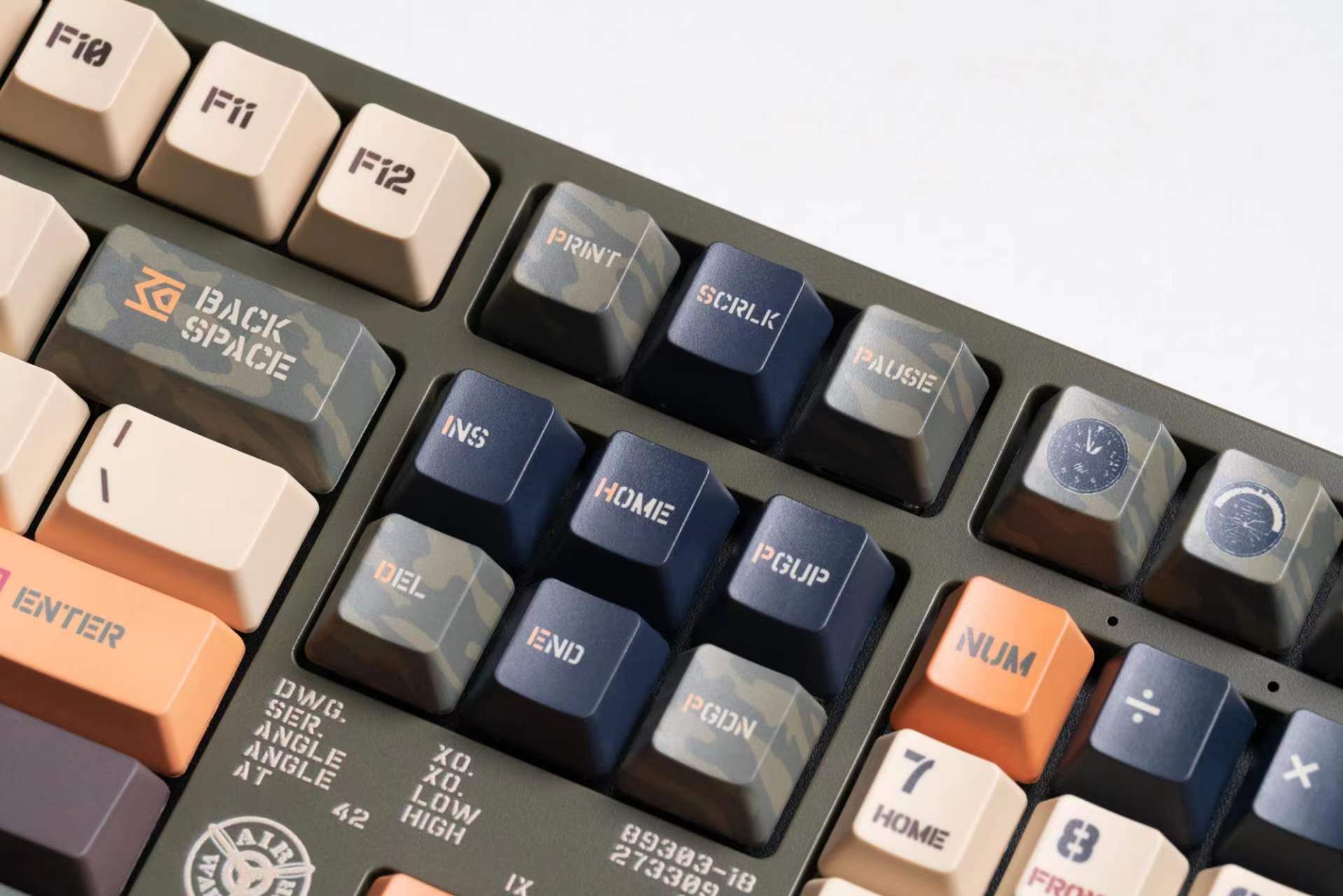 阿米洛哪款机械键盘最值得买,阿米洛所有轴都有的键盘