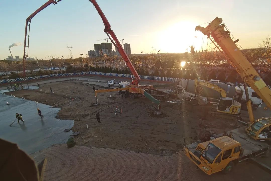 唐山港口体育中心,唐山体育中心足球场地