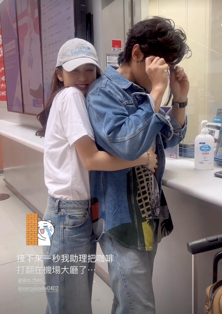 陈乔恩和老公韩国旅游,陈乔恩在日本照片曝光