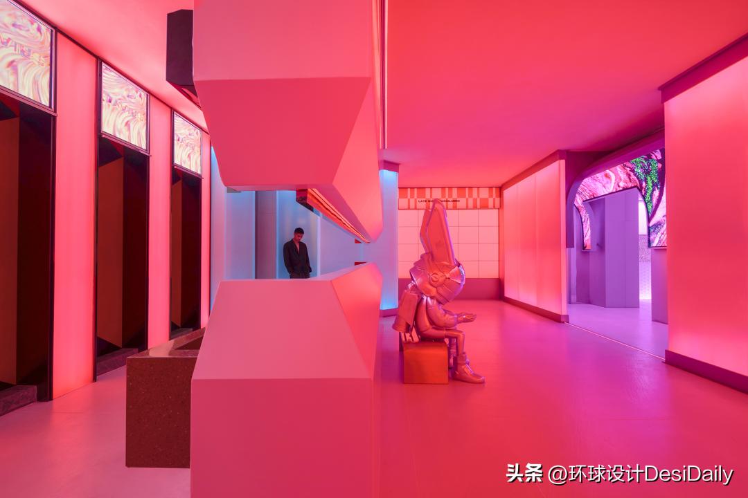 首发.一展设计｜杭州首家画廊风酒吧：LAVIES「环球设计2975期」