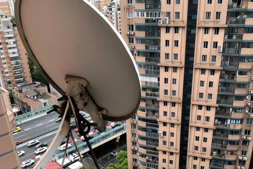 农村卫星信号锅,以前的卫星锅是什么信号