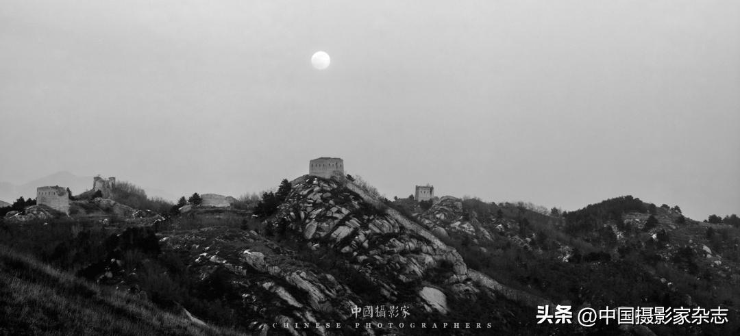 摄影作品欣赏《情系长城》|河北摄影家刘双发