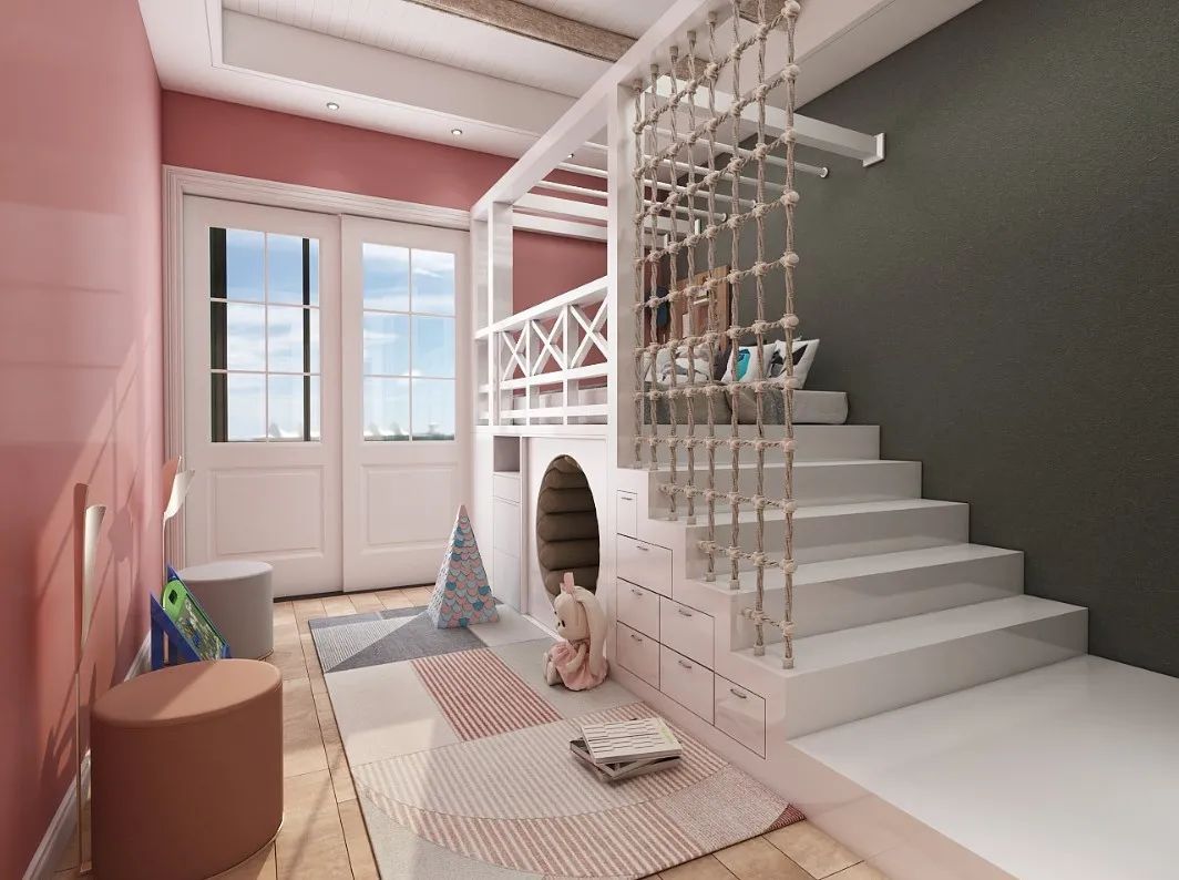 儿童房这样装有趣也实用,儿童房要这样装