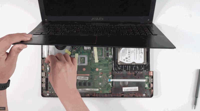 拆卸笔记本电脑的第一件事,别让老电脑吃灰