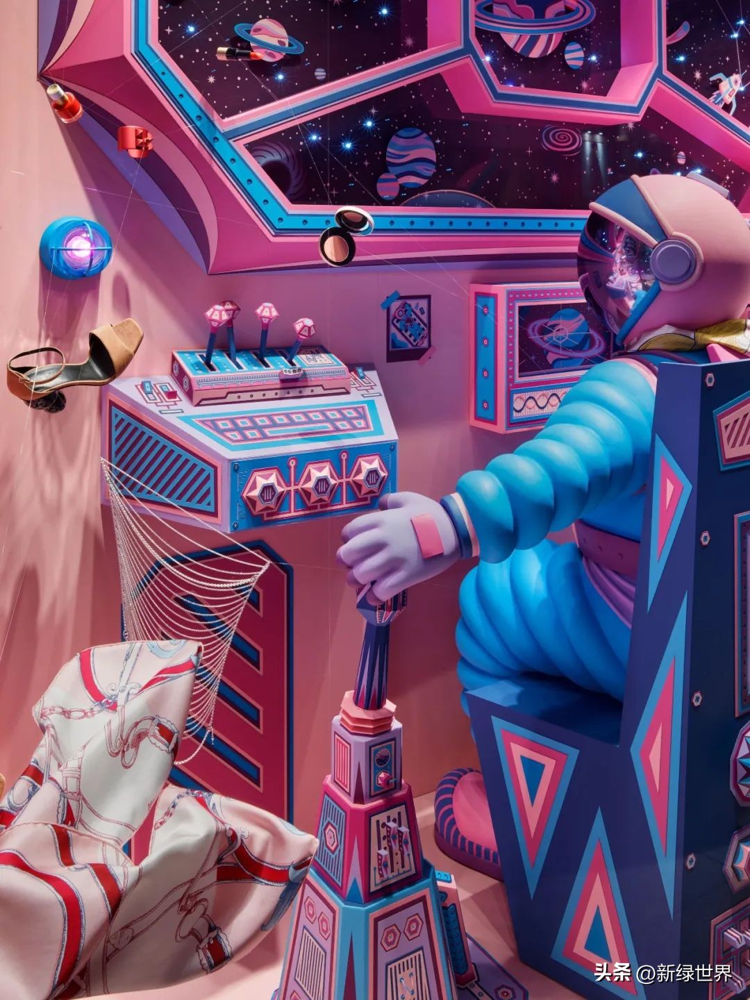 一组纸艺作品,令人惊艳的纸艺作品