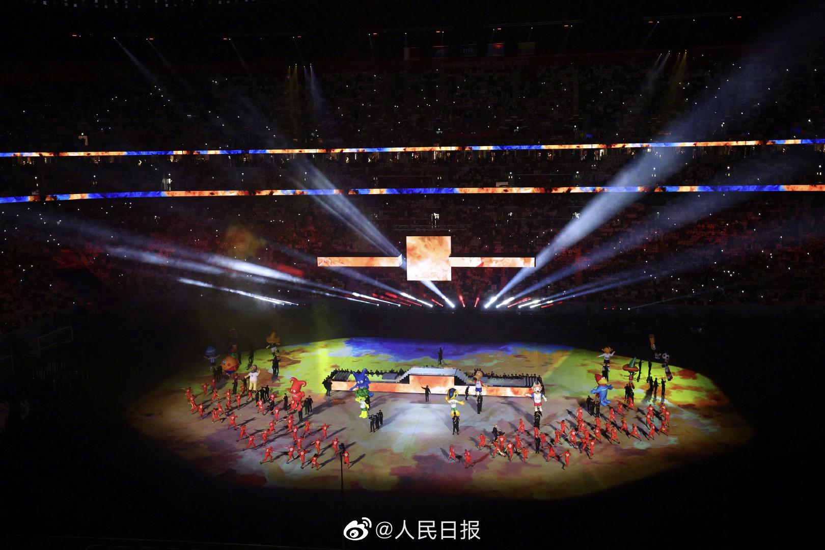 世界杯，对不起！直到你走到了我的眼前，我才认出了你