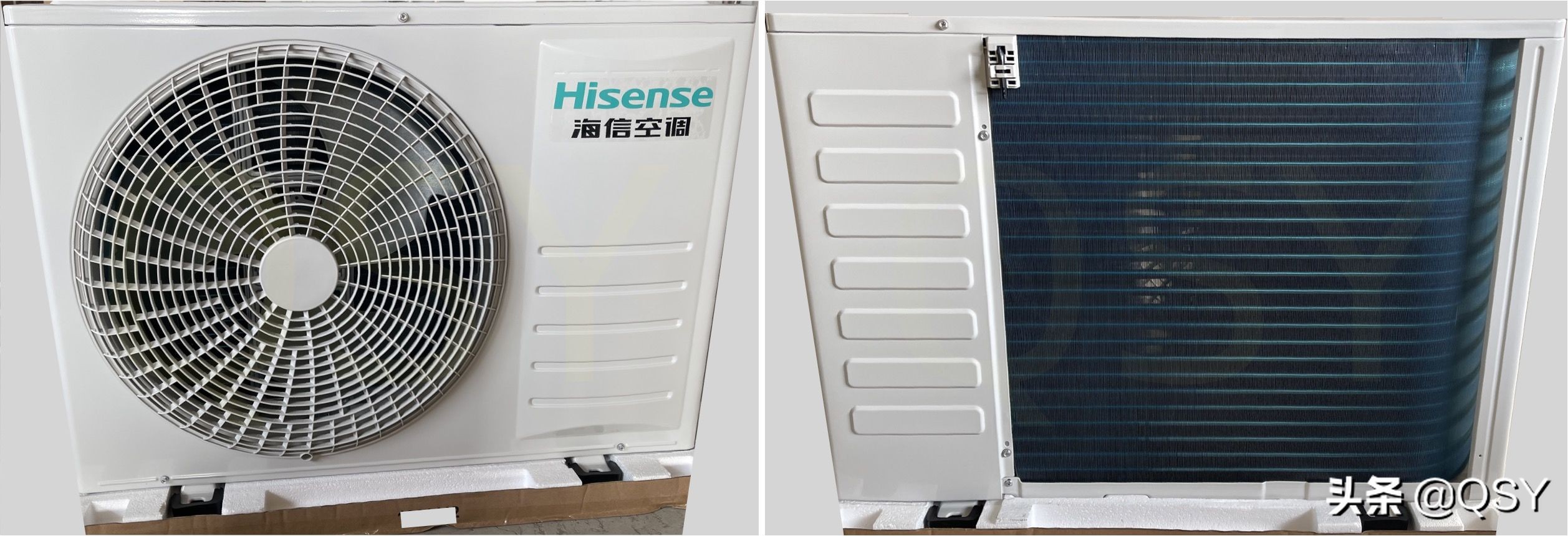 海信空调拆压缩机,拆海信空调挂机