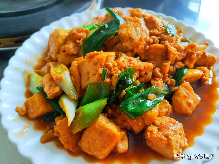 炒豆腐家常做法不放豆瓣酱,炒豆腐怎么才能入味