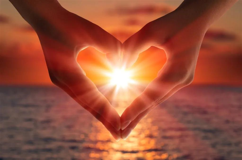 立体爱心壁纸背景图,心形壁纸背景闪图