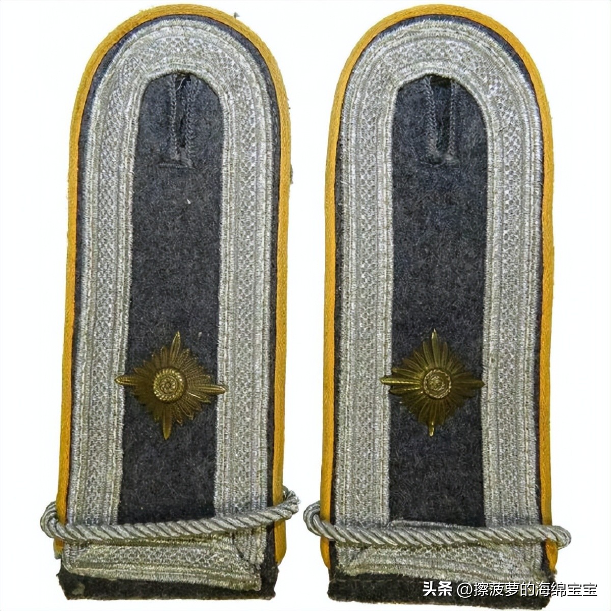 二战德国空军军衔标志,二战德国军衔级别对照表