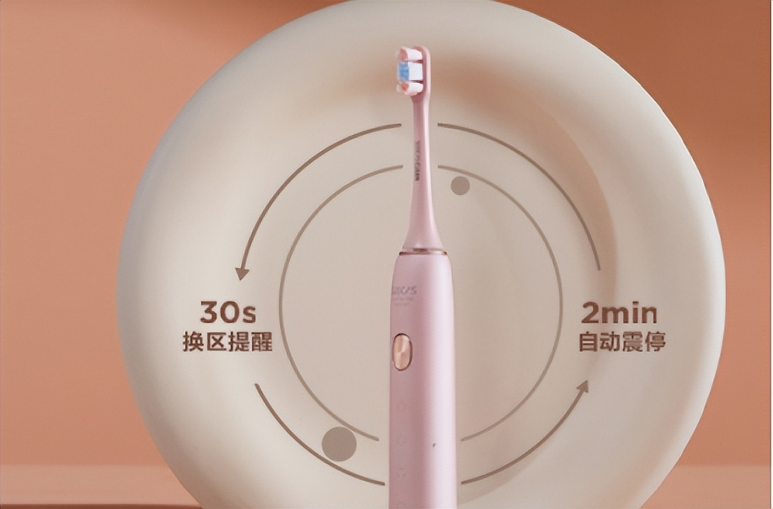 杂牌电动牙刷的危害,长久不换电动牙刷的危害