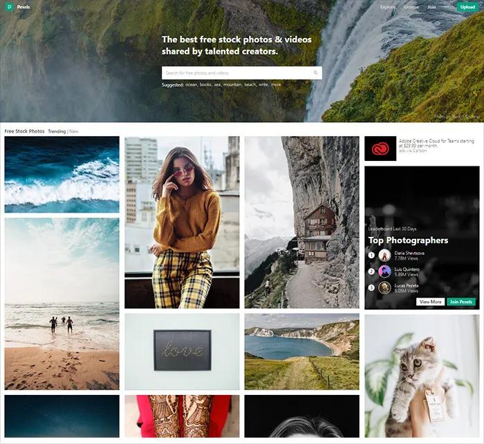 免费可商用版权图片的网站,图片商业版权