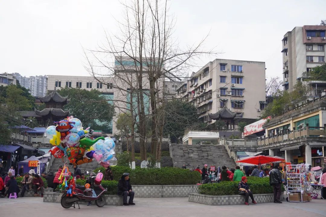 四川乐山老街的传说,乐山最灵的老街